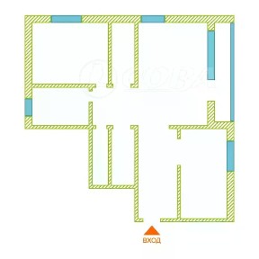 Сдается 3-комн. квартира, 100 м²