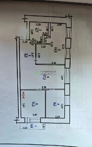 Продается 3-комн. квартира, 62,3 м²