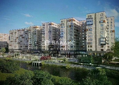 Продаются 1-комн. апартаменты, 40,6 м²