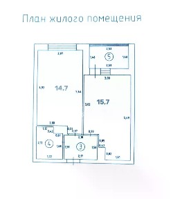 Продается 1-комн. квартира, 36,6 м²