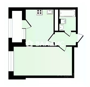 Продается 1-комн. квартира, 35,8 м²