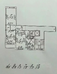 Продается 3-комн. квартира, 71,9 м²