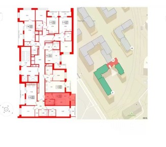 Продается студия, 23,22 м²