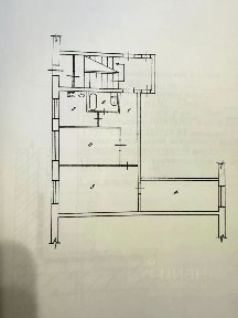 Продается 3-комн. квартира, 58,7 м²