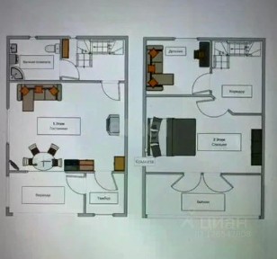 Продается 2-этажный дом, 79,6 м²