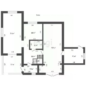 Продается 2-этажный дом, 184,9 м²