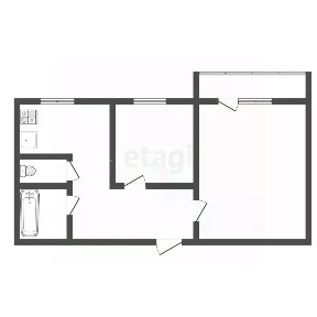 Продается 2-комн. квартира, 50 м²
