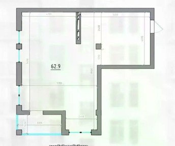 Продается 2-комн. квартира, 65 м²
