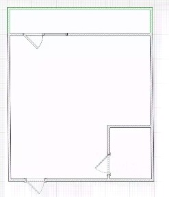 Продается студия, 23,4 м²