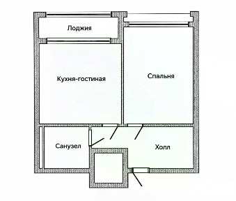 Сдается 2-комн. квартира, 59 м²