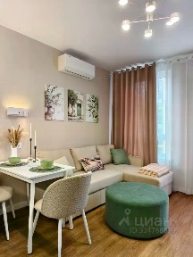 Сдается студия, 22,8 м²