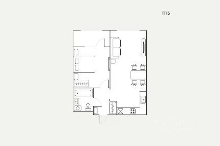 Сдается 2-комн. квартира, 50 м²