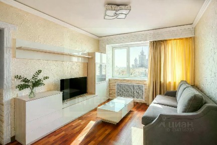 Сдается 3-комн. квартира, 55 м²