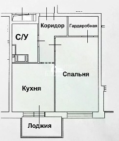 Сдается 2-комн. квартира, 37 м²