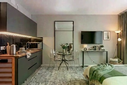 Сдается апартаменты-студия, 25 м²