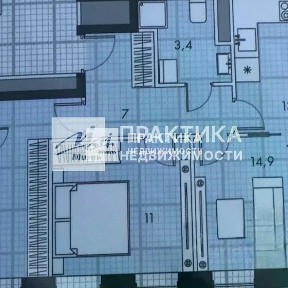 Сдается 3-комн. квартира, 67 м²