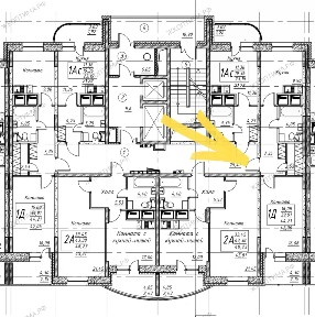 Продается 1-комн. квартира, 42,06 м²