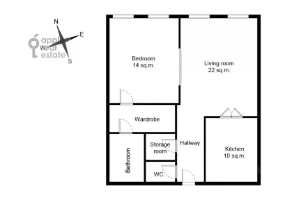 Сдаются 2-комн. апартаменты, 67 м²