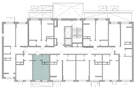 Продается студия, 23,72 м²