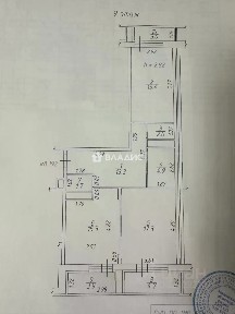 Продается 2-комн. квартира, 69,9 м²
