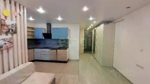 Продается студия, 36,5 м²