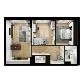 Продается 2-комн. квартира, 57,2 м²