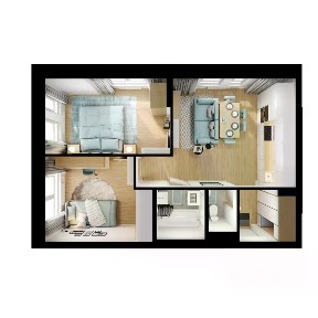 Продается 2-комн. квартира, 49 м²