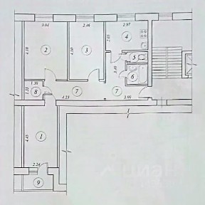 Продается 3-комн. квартира, 56 м²
