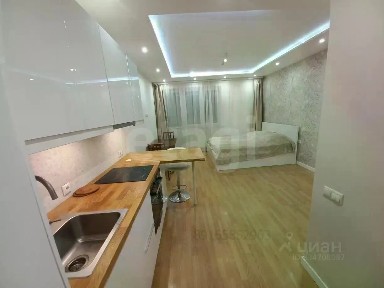 Продается студия, 30 м²