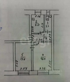 Продается 2-комн. квартира, 48,8 м²