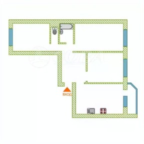 Продается 3-комн. квартира, 85,4 м²