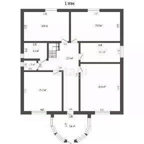 Продается 2-этажный дом, 242 м²
