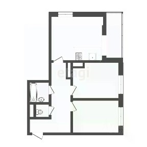 Продается 2-комн. квартира, 49 м²