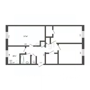 Продается 3-комн. квартира, 61,6 м²