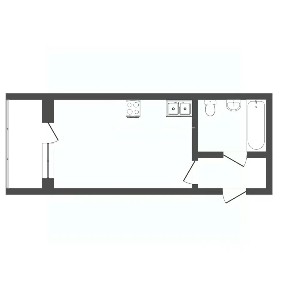 Продается студия, 31 м²