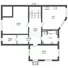 Продается 2-этажный дом, 158,5 м²