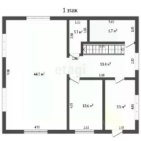 Продается 2-этажный дом, 174 м²