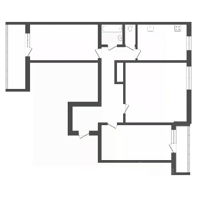 Продается 3-комн. квартира, 64,7 м²
