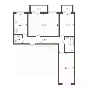 Продается 3-комн. квартира, 87,2 м²