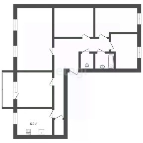 Продается 5-комн. квартира, 85,5 м²