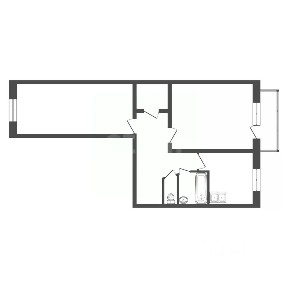 Продается 2-комн. квартира, 42,4 м²