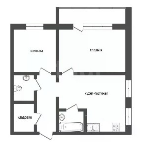 Продается 2-комн. квартира, 81,9 м²