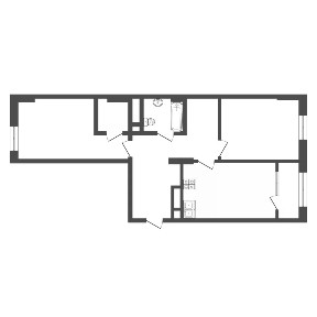Продается 3-комн. квартира, 68,8 м²