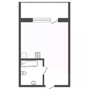 Продается студия, 15,1 м²