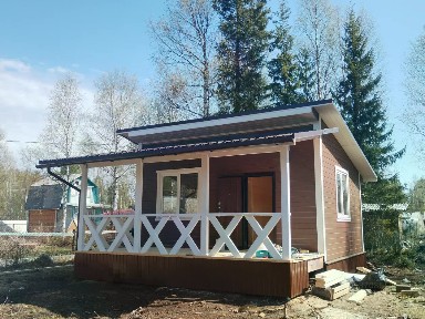 Продается 2-этажный дом, 30 м²
