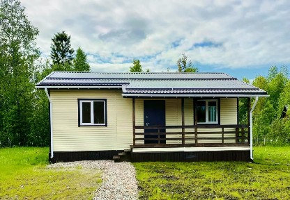 Продается 1-этажный дом, 50 м²