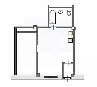 Продается 2-комн. квартира, 39,7 м²