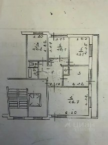 Продается 4-комн. квартира, 88,9 м²