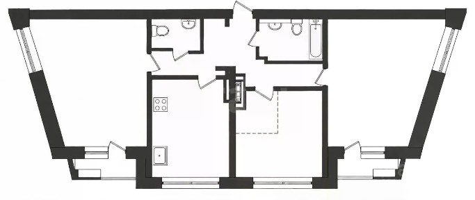 Продается 3-комн. квартира, 84,5 м²
