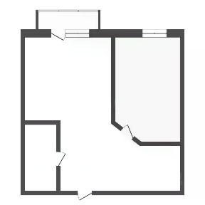 Продается 1-комн. квартира, 38,5 м²
